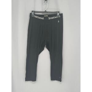 Smartwool Merino 150 Base Layer Pants Mens Medium 3/4 Cropped Wool Base Layer